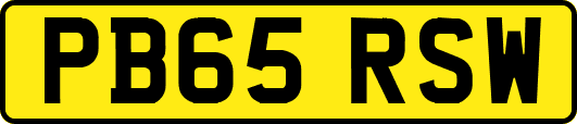 PB65RSW