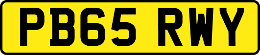 PB65RWY