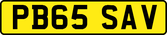 PB65SAV