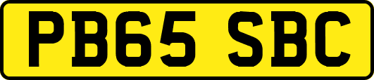PB65SBC