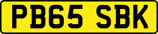PB65SBK