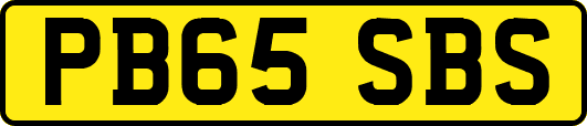 PB65SBS