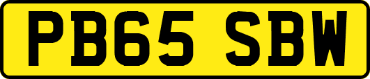 PB65SBW