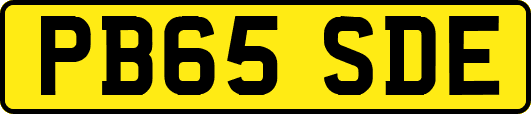 PB65SDE