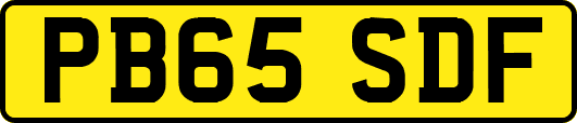PB65SDF