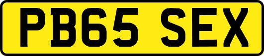 PB65SEX