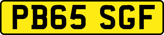PB65SGF