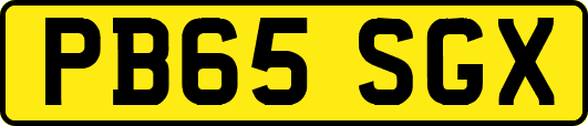 PB65SGX