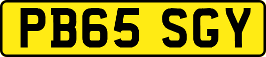 PB65SGY