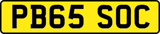 PB65SOC