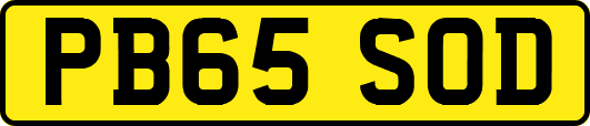 PB65SOD