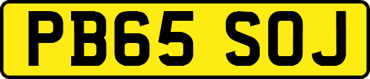 PB65SOJ