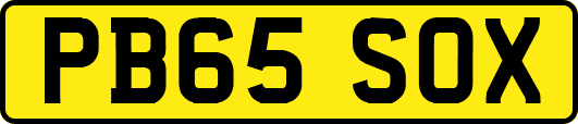 PB65SOX