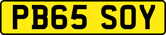 PB65SOY
