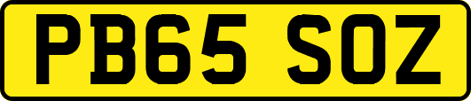 PB65SOZ