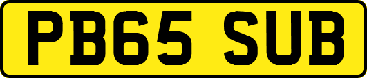 PB65SUB