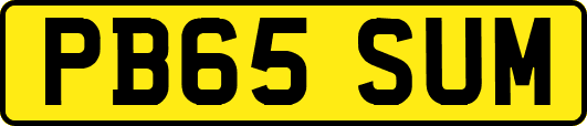 PB65SUM