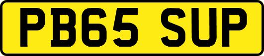 PB65SUP