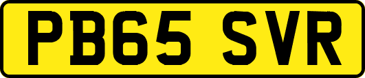 PB65SVR
