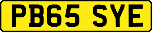 PB65SYE