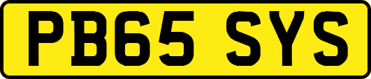 PB65SYS