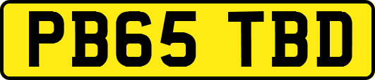 PB65TBD