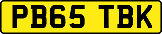 PB65TBK
