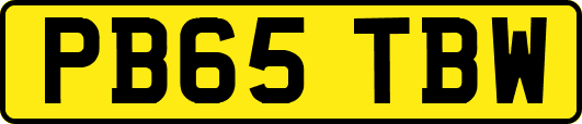 PB65TBW