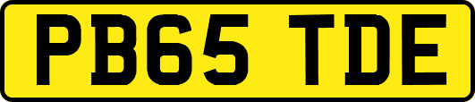 PB65TDE