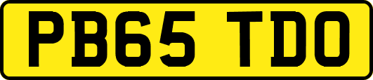 PB65TDO