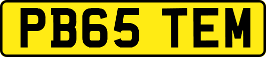 PB65TEM