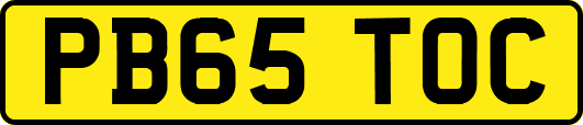 PB65TOC