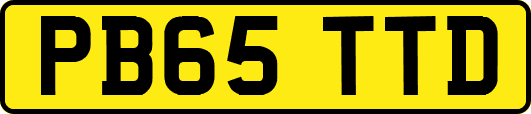PB65TTD