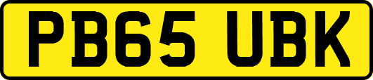 PB65UBK