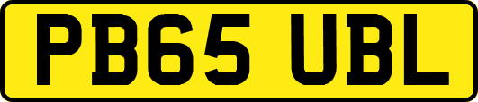 PB65UBL