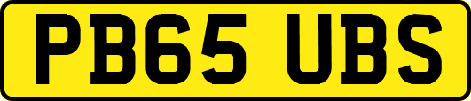 PB65UBS