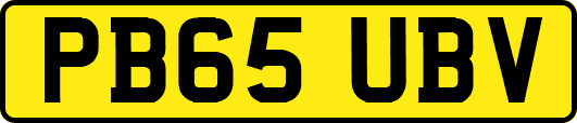 PB65UBV