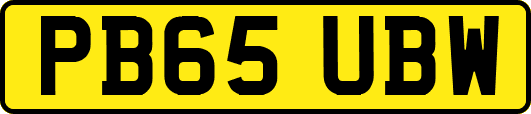 PB65UBW