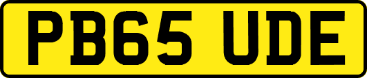 PB65UDE