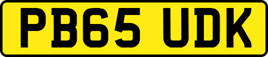 PB65UDK