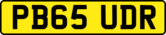 PB65UDR