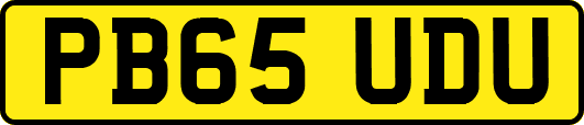 PB65UDU