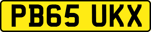 PB65UKX