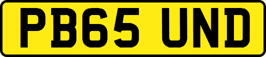 PB65UND