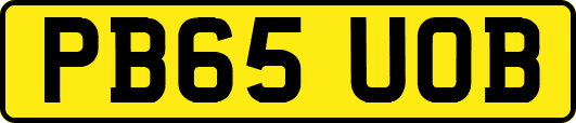 PB65UOB