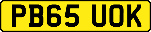 PB65UOK