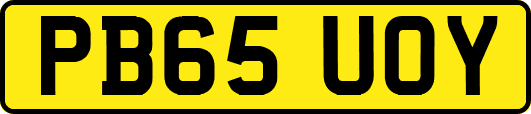 PB65UOY