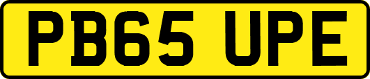 PB65UPE