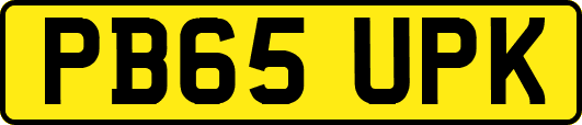PB65UPK