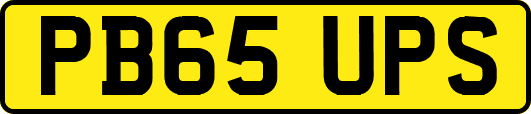 PB65UPS